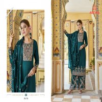 AROMA PRESENT LEELA PAKISTANI UNSTITCH KURTI PLAZO AND DUPATTA CATALOG