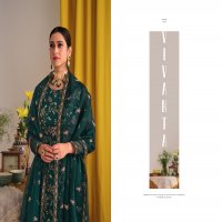 VIVEK FASHION VIVANTA VOL 3 PAKSITANI HEAVY EMBRODIERY WORK SUIT MATERIAL