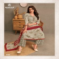 Deeptex Miss India Vol-81 Wholesale Pure Cotton Printed Dress Material