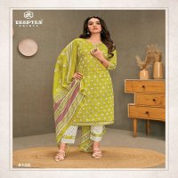 Deeptex Miss India Vol-81 Wholesale Pure Cotton Printed Dress Material