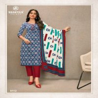 Deeptex Miss India Vol-81 Wholesale Pure Cotton Printed Dress Material
