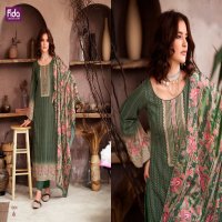 FIDA PRESENT ZEAL PRINTED WINTER WEAR WOOLEN DRESS MATERIAL