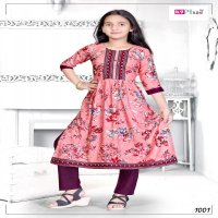 K9plus Rohi Vol-2 Wholesale Kids Kurtis Catalog