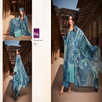 Fida Klara Wholesale Digital Silk And Wool Pashmina Winter Suits