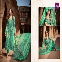 Fida Klara Wholesale Digital Silk And Wool Pashmina Winter Suits