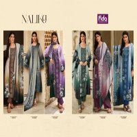 Fida Nalika Wholesale Kashmiri Wool Pashmina Winter Suits