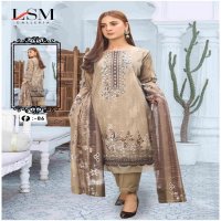 LSM GALLERIA PRESENT FIRDOUS QUEEN VOL 8 PAKISTANI EXCLUSIVE HEAVY LAWN SALWAR SUIT MATERIAL