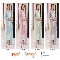 Fepic Rosemeen C-1614 Wholesale Pakistani Concept Pakistani Suits