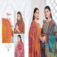 Fyra Mehnaz Wholesale Pashmina Spun Digital With Diamond Work Winter Dress Material