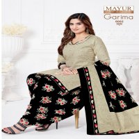 Mayur Garima Vol-6 Wholesale Pure Cotton Patiyala Dress Material