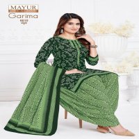 Mayur Garima Vol-6 Wholesale Pure Cotton Patiyala Dress Material