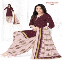 Shree Ganesh Hansika Vol-20 Wholesale Pure Cotton Printed Dress Material