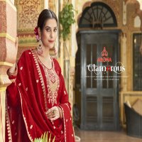 Aroma Antra Wholesale Designer Semi Stitched Salwar Suits