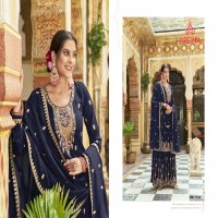 Aroma Antra Wholesale Designer Semi Stitched Salwar Suits