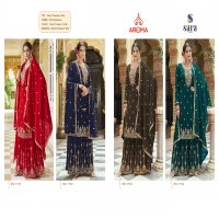 Aroma Antra Wholesale Designer Semi Stitched Salwar Suits