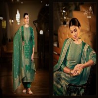 SARGAM PRINTS PRESENT KHWAB PASHMINA WOOL WINTER WEAR DESIGNER SUIT MATERIAL