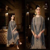 SARGAM PRINTS PRESENT KHWAB PASHMINA WOOL WINTER WEAR DESIGNER SUIT MATERIAL