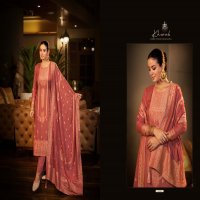 SARGAM PRINTS PRESENT KHWAB PASHMINA WOOL WINTER WEAR DESIGNER SUIT MATERIAL