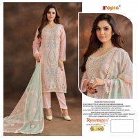 Fepic Rosemeen C-1622 Wholesale Pakistani Concept Pakistani Suits