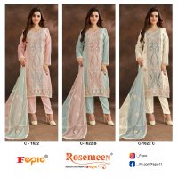 Fepic Rosemeen C-1622 Wholesale Pakistani Concept Pakistani Suits