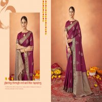 MAHOTSAV NORITA 43400 SERIES PRADHA WEDDING WEAR NEW COLLECTION SILK SAREES