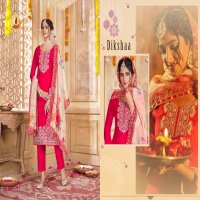 SHRUTI PRESENT BIJLI FULLSTITCH OCCASION WEAR PRETTY WORK SALWAR KAMEEZ