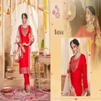 SHRUTI PRESENT BIJLI FULLSTITCH OCCASION WEAR PRETTY WORK SALWAR KAMEEZ
