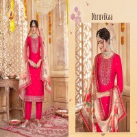SHRUTI PRESENT BIJLI FULLSTITCH OCCASION WEAR PRETTY WORK SALWAR KAMEEZ