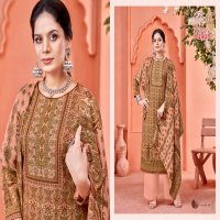 Fyra Kayan Wholesale Pure Pashmina With Diamond Work Winter Dress