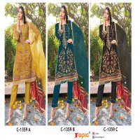 Fepic Rosemeen C-1359 Wholesale Pakistani Concept Pakistani Suits