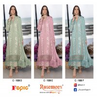 Fepic Rosemeen C-1609 Wholesale Pakistani Concept Suits