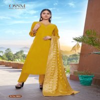 MONALISA VOL 3 BY OSSM AMAZING WORK FESTIVE WEAR READYMADE SALWAR SUIT COLLECTION