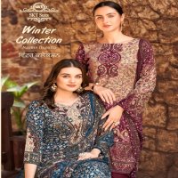 SKT Pashmina Winter Collection Wholesale Pashmina Winter Dresses