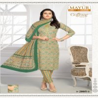 Mayur Gulzaar Vol-2 Wholesale Pure Cotton Printed Dress Material