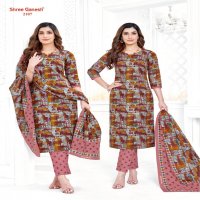 Shree Ganesh Samaiyra Vol-11 Wholesale Pant Chudidar Special Cotton Dress