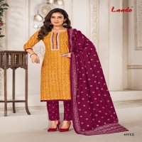 LAADO VOL 69 ADORABLE PURE COTTON LADIES SUITS WHOLESALER