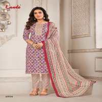 LAADO VOL 69 ADORABLE PURE COTTON LADIES SUITS WHOLESALER