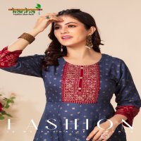 Kanha Kaarika Wholesale Anarkali Flair Kurtis