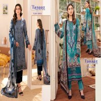 Tanaaz Vol-1 Wholesale Luxury Cotton Printed Dress