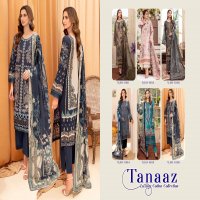 Tanaaz Vol-1 Wholesale Luxury Cotton Printed Dress