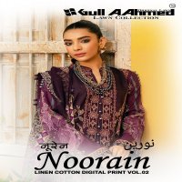 Gull Aahmed Noorain Vol-2 Wholesale Heavy Cotton Printed Pakistani Style Dress Material