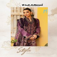 Gull Aahmed Noorain Vol-2 Wholesale Heavy Cotton Printed Pakistani Style Dress Material