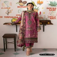 Gull Aahmed Noorain Vol-2 Wholesale Heavy Cotton Printed Pakistani Style Dress Material