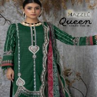 Hazzel Queens Court Vol-8 Wholesale Pakistani Concept Suits