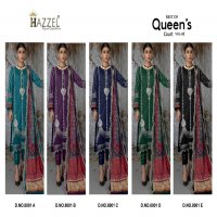 Hazzel Queens Court Vol-8 Wholesale Pakistani Concept Suits