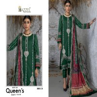 Hazzel Queens Court Vol-8 Wholesale Pakistani Concept Suits