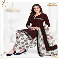 Mayur Khushi Vol-69 Wholesale Cotton Printed Dress Material