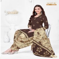 Mayur Khushi Vol-69 Wholesale Cotton Printed Dress Material