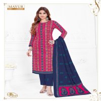 Mayur Khushi Vol-69 Wholesale Cotton Printed Dress Material