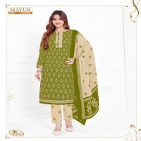 Mayur Khushi Vol-69 Wholesale Cotton Printed Dress Material